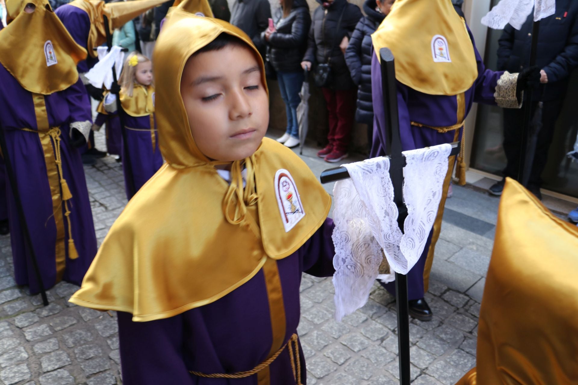 Imágenes de la procesión de Jesús Camino del Calvario