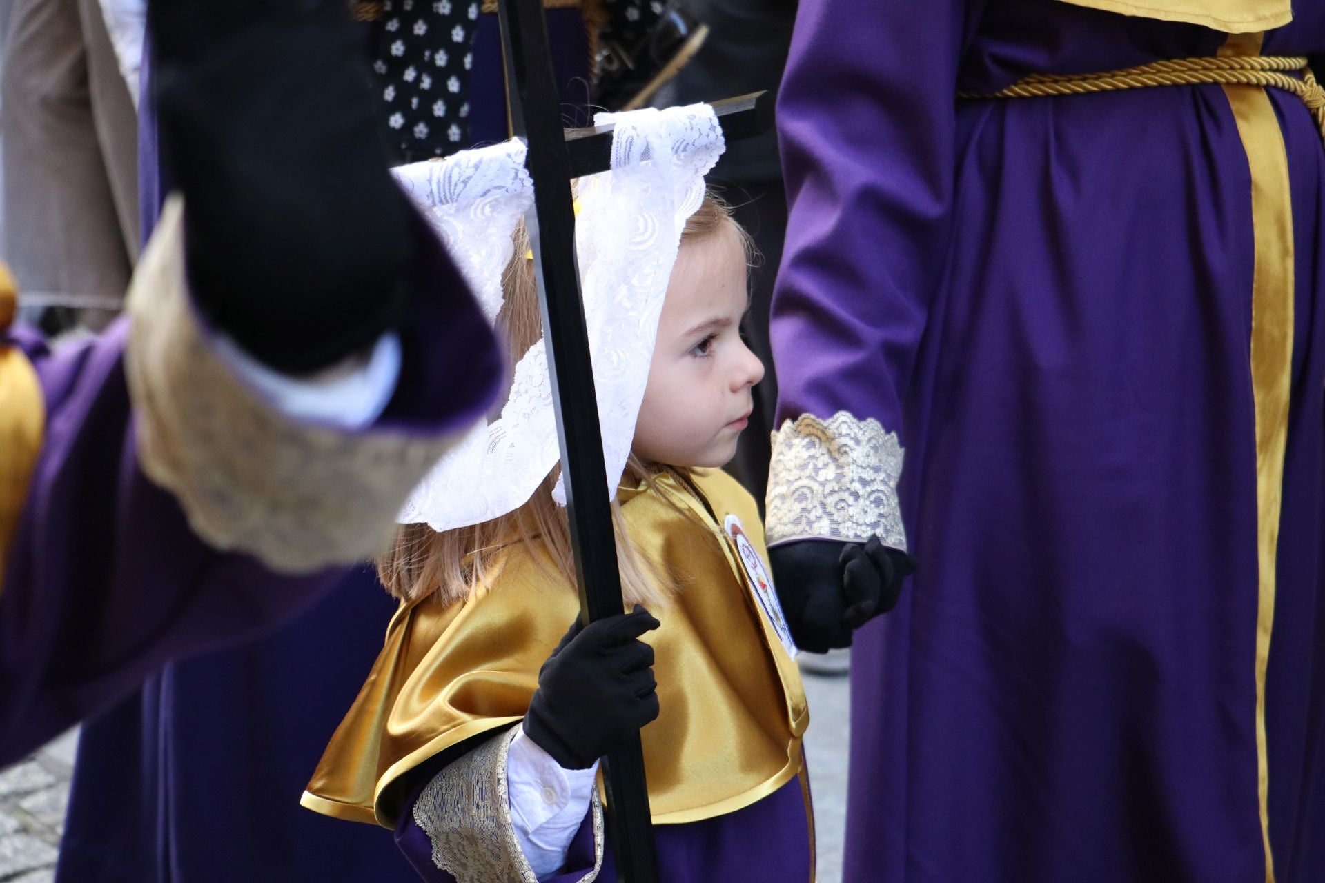 Imágenes de la procesión de Jesús Camino del Calvario