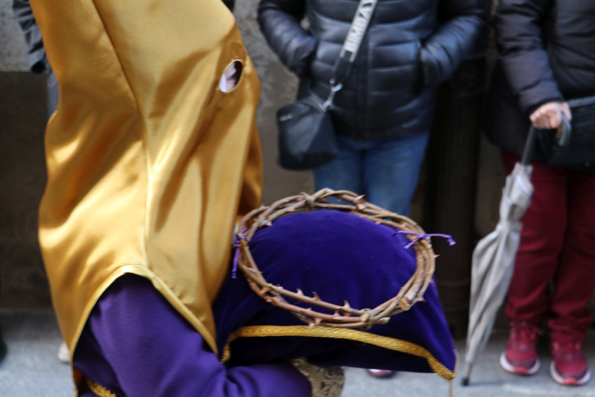 Imágenes de la procesión de Jesús Camino del Calvario