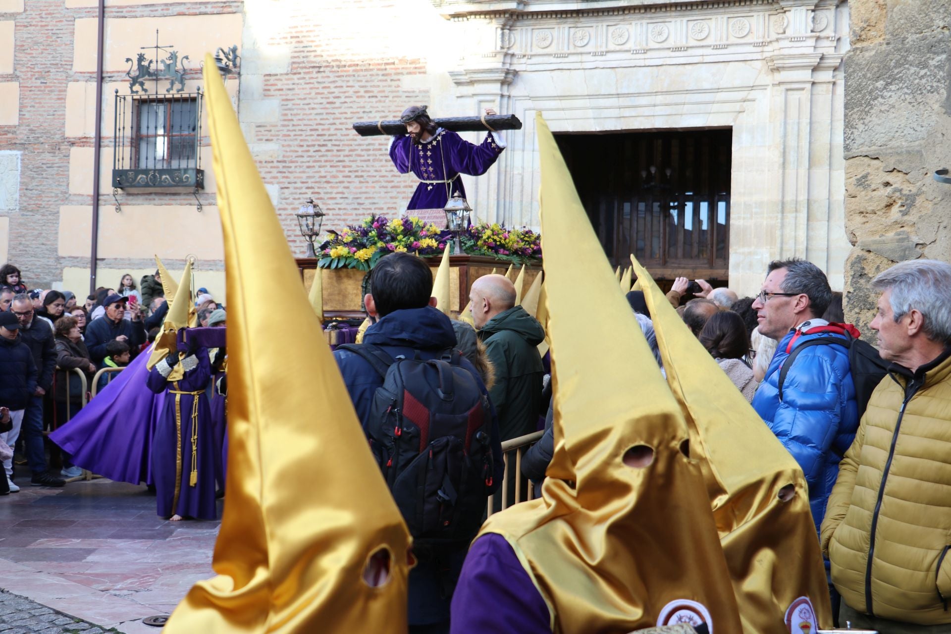 Imágenes de la procesión de Jesús Camino del Calvario
