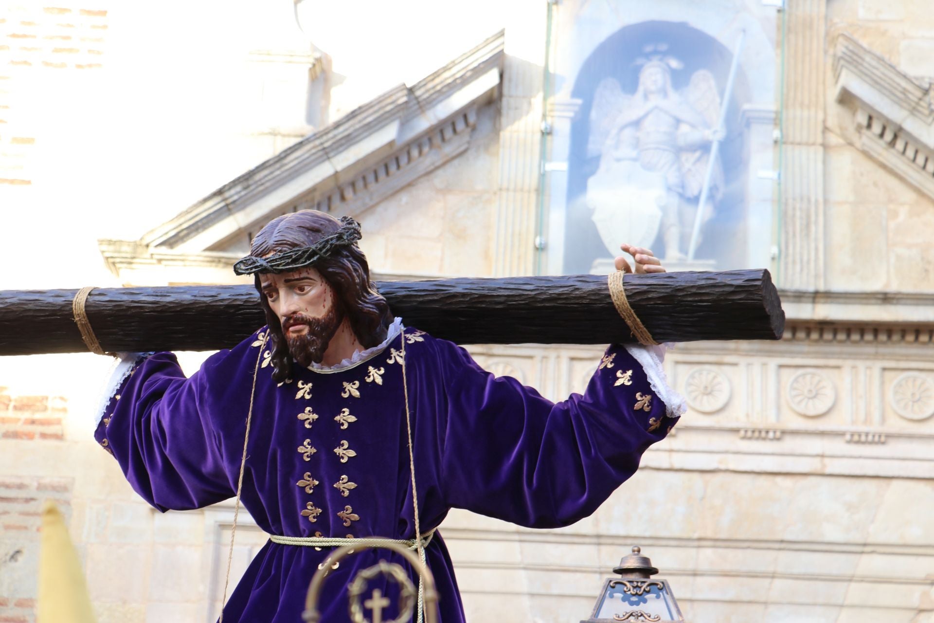 Imágenes de la procesión de Jesús Camino del Calvario