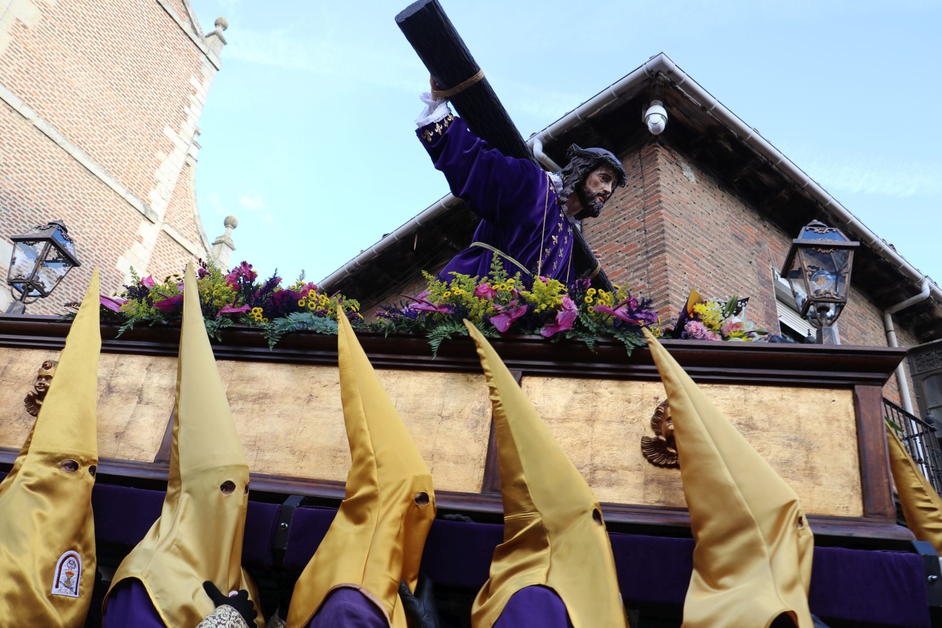 Imágenes de la procesión de Jesús Camino del Calvario