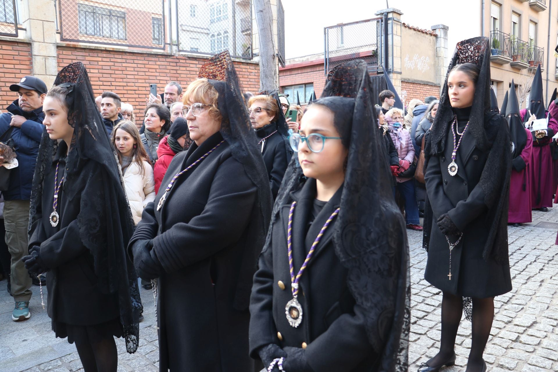 Imágenes de la procesión de Jesús Camino del Calvario