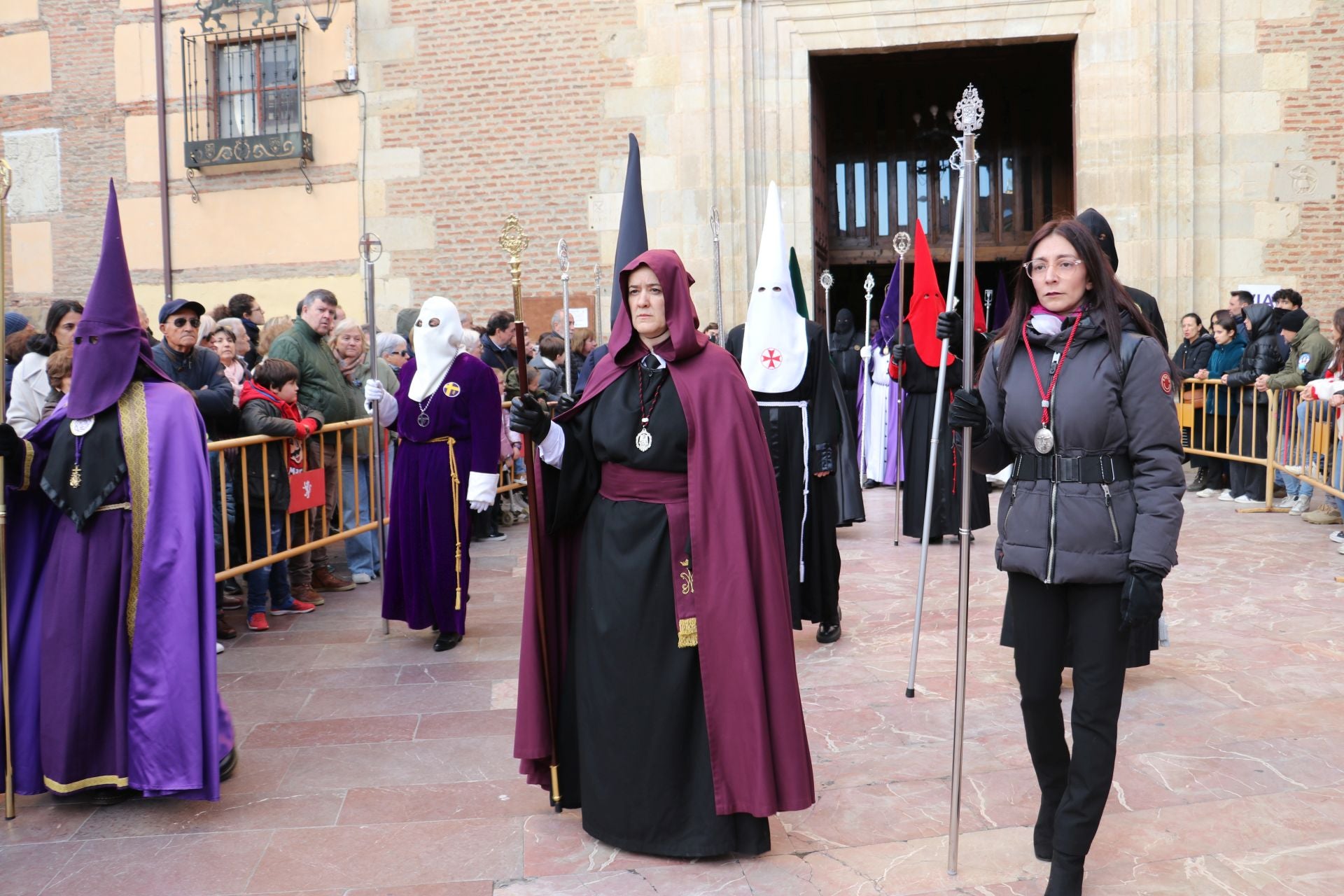 Imágenes de la procesión de Jesús Camino del Calvario