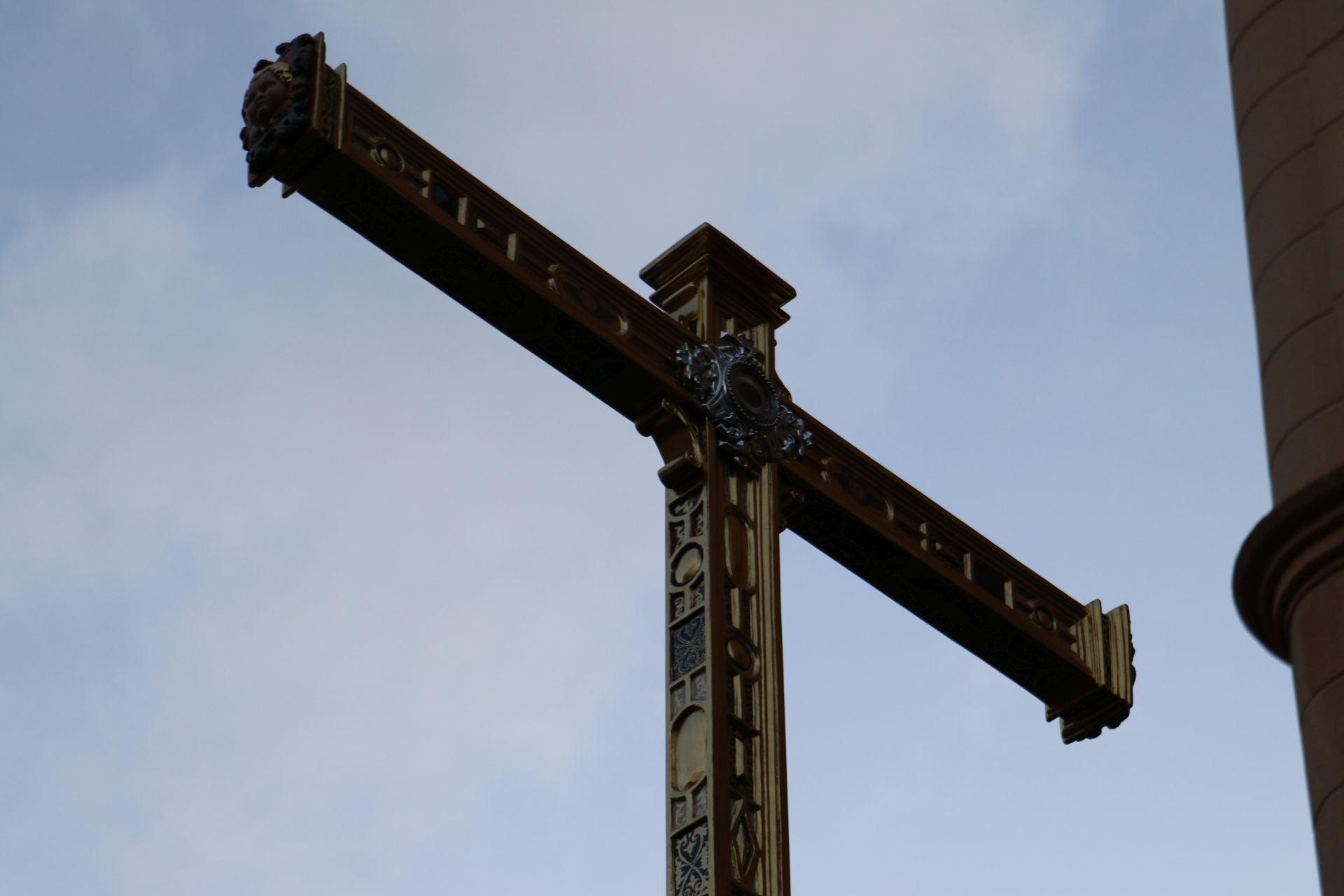 Las imágenes de la procesión de la Virgen de la Amargura en León