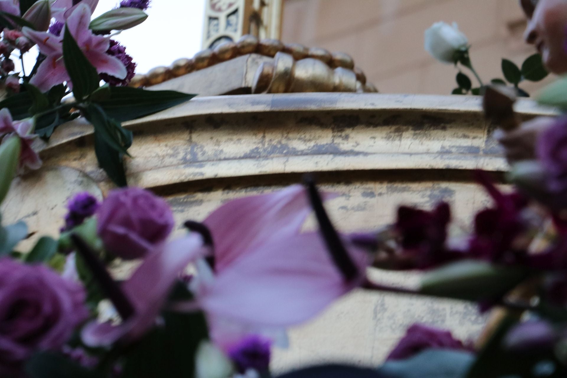 Las imágenes de la procesión de la Virgen de la Amargura en León