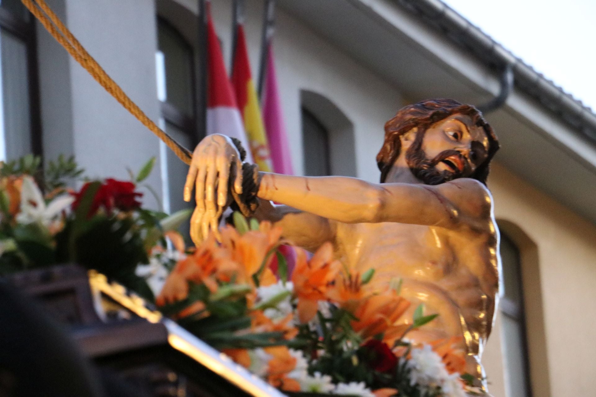 Las imágenes de la procesión de la Virgen de la Amargura en León
