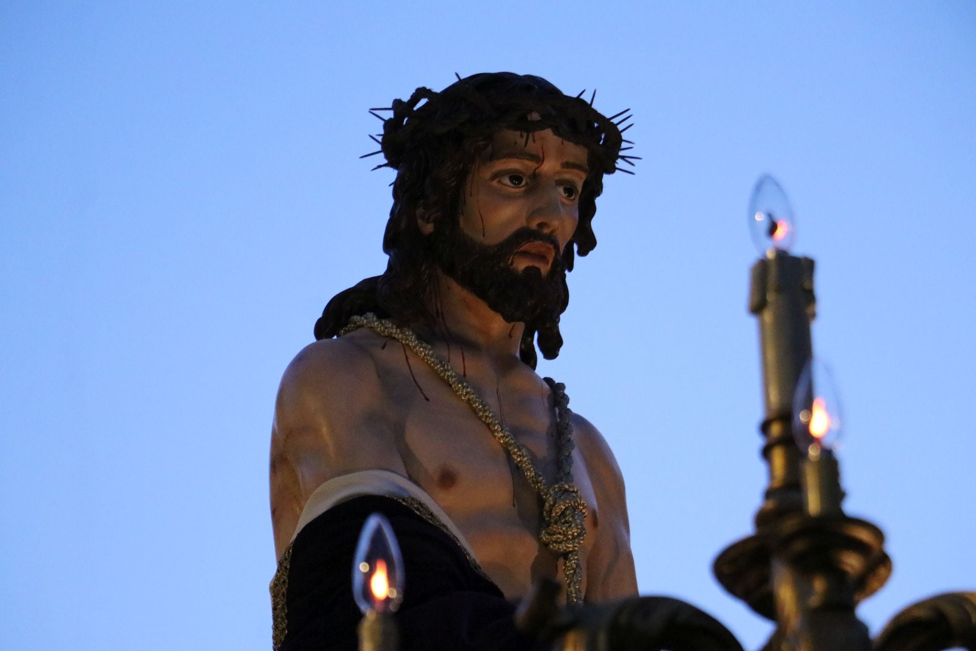Las imágenes de la procesión de la Virgen de la Amargura en León