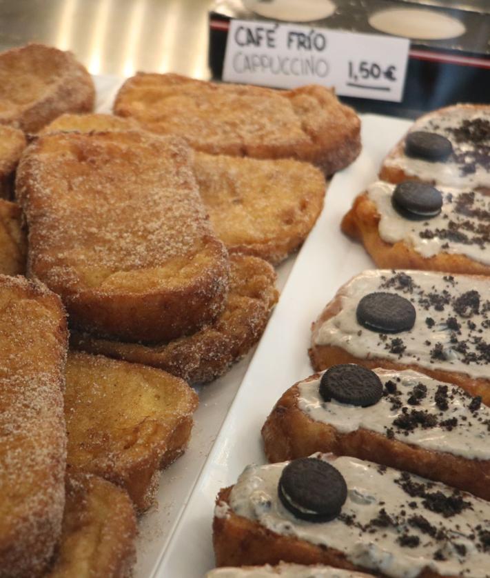 Imagen secundaria 2 - Imágenes de las torrijas de Empanadas La Legua