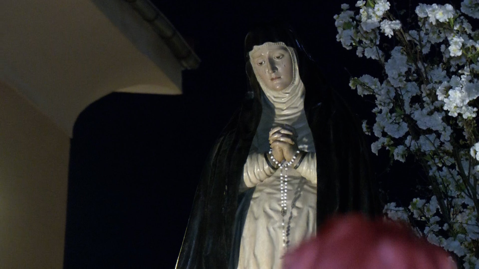 Miércoles Santo en León - Procesión Virgen de la Amargura