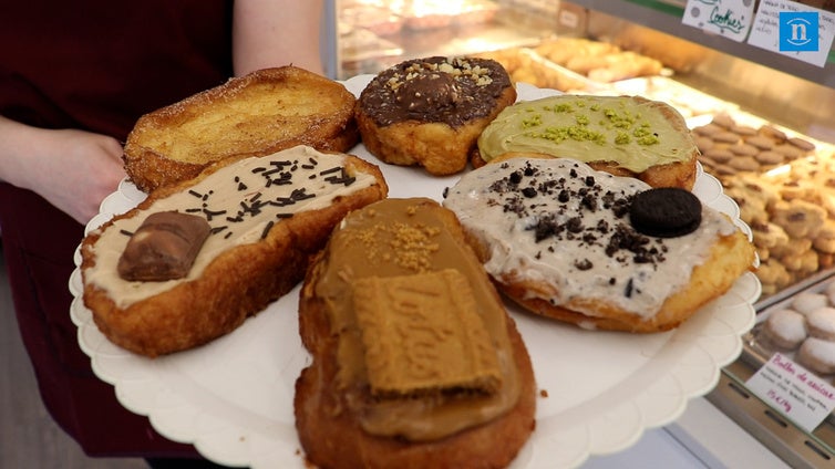 En Semana Santa, torrijas