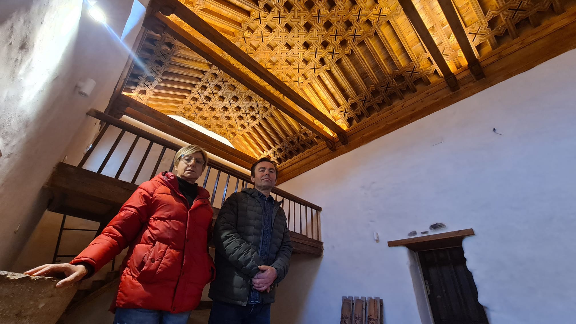 Así ha quedado la iglesia de Palacio de Torío tras ser rehabilitada