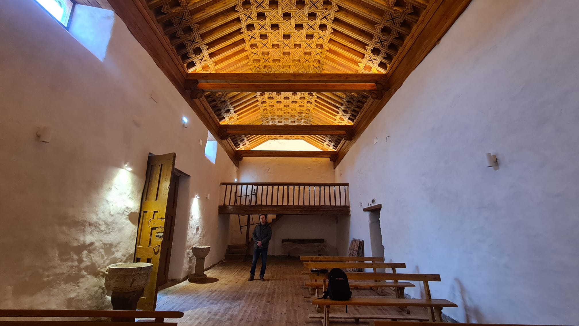Así ha quedado la iglesia de Palacio de Torío tras ser rehabilitada