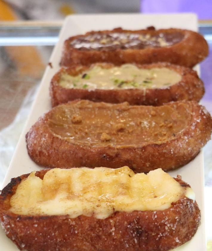 Imagen secundaria 2 - Imágenes de las torrijas de Horno Cadenas.