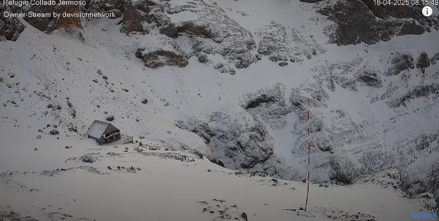 Nieve en el Collado Jermoso