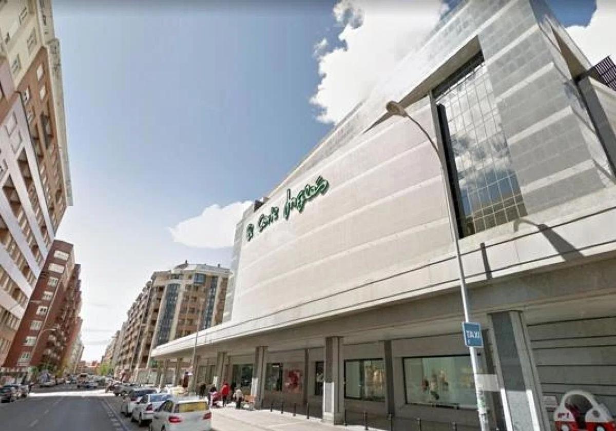 Cortes temporales de tráfico en el entorno de El Corte Inglés por un simulacro