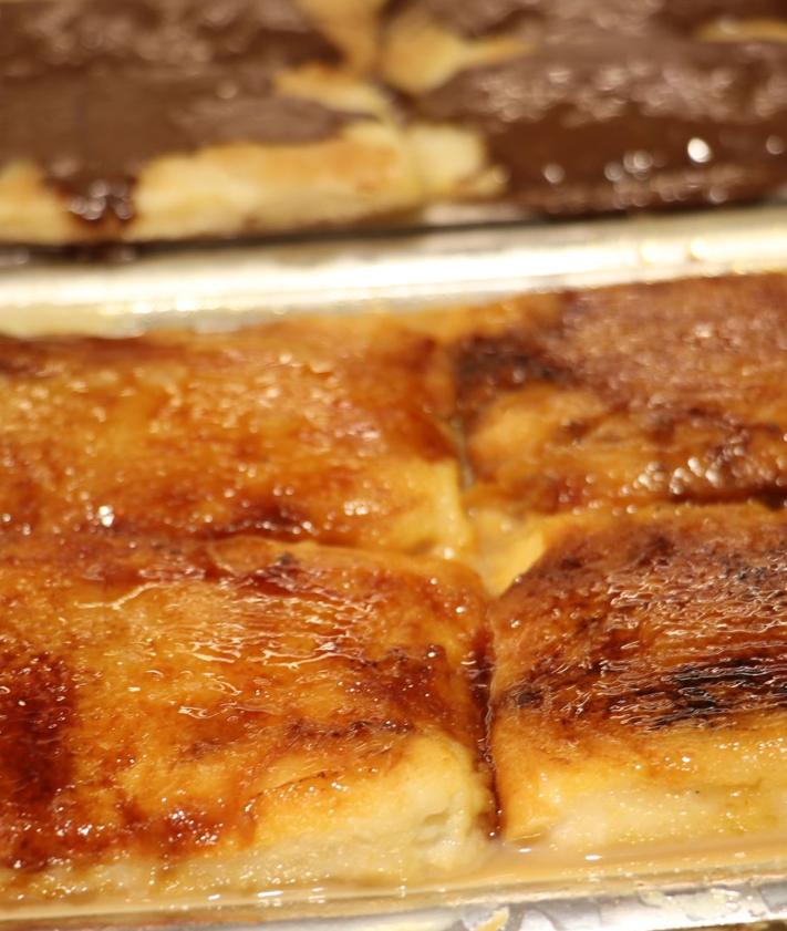 Imagen secundaria 2 - Imagen de torrijas de Flecha 1957 Panadería Pastelería