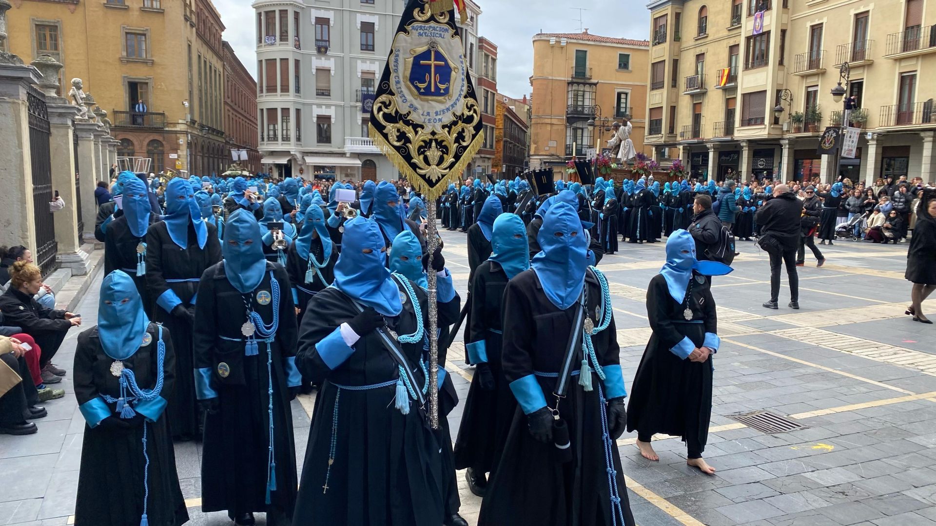 Todas las imágenes de la Bienaventuranza en su recorrido por León