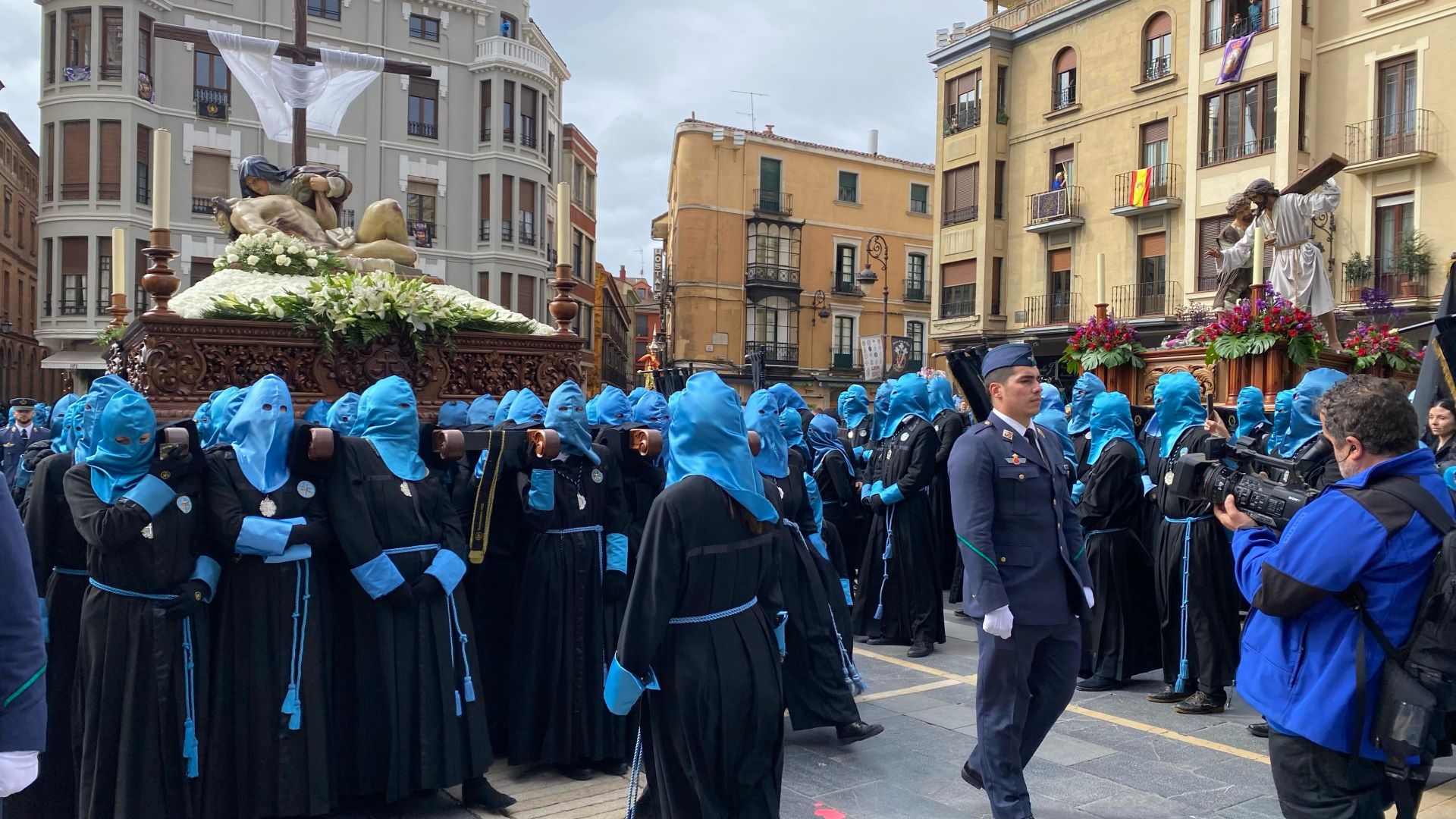 Todas las imágenes de la Bienaventuranza en su recorrido por León