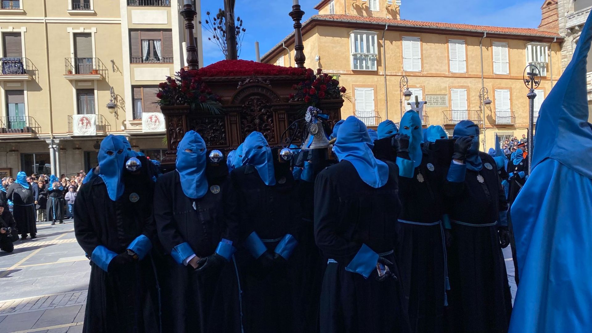 Todas las imágenes de la Bienaventuranza en su recorrido por León