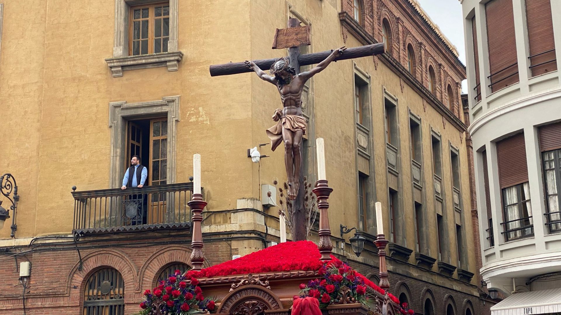 Todas las imágenes de la Bienaventuranza en su recorrido por León