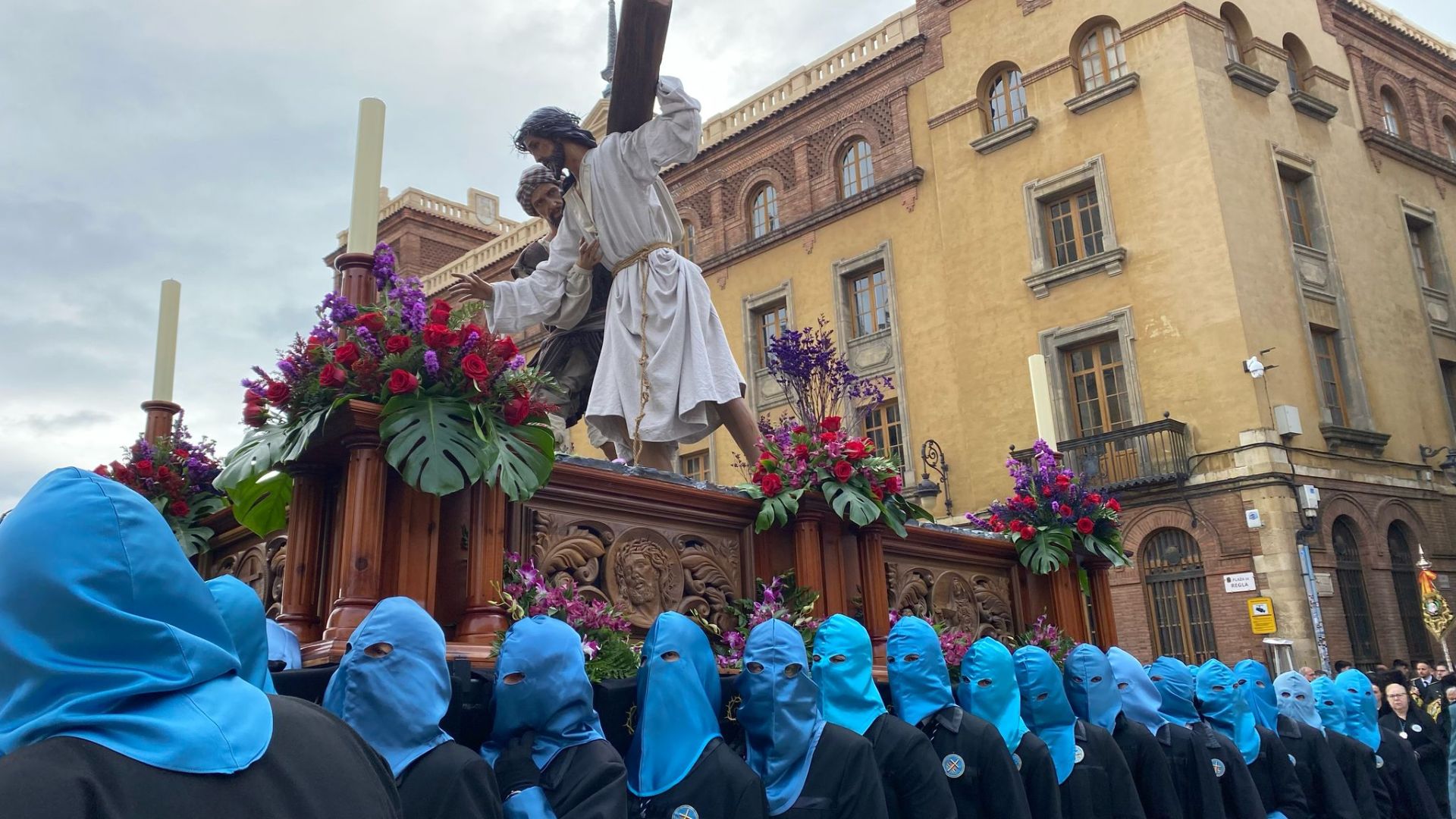 Todas las imágenes de la Bienaventuranza en su recorrido por León