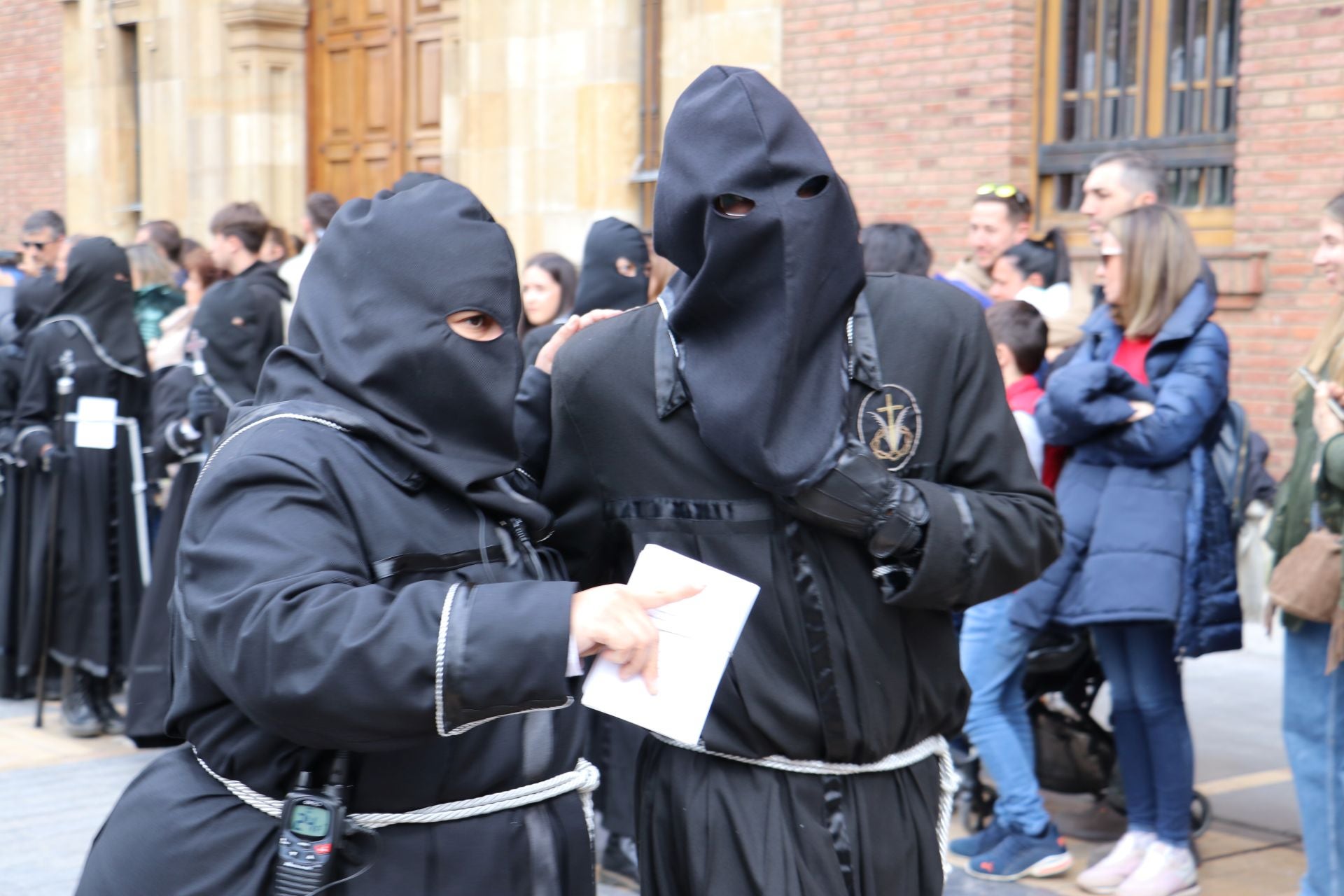 Las imágenes de la Procesión de la Despedida en León