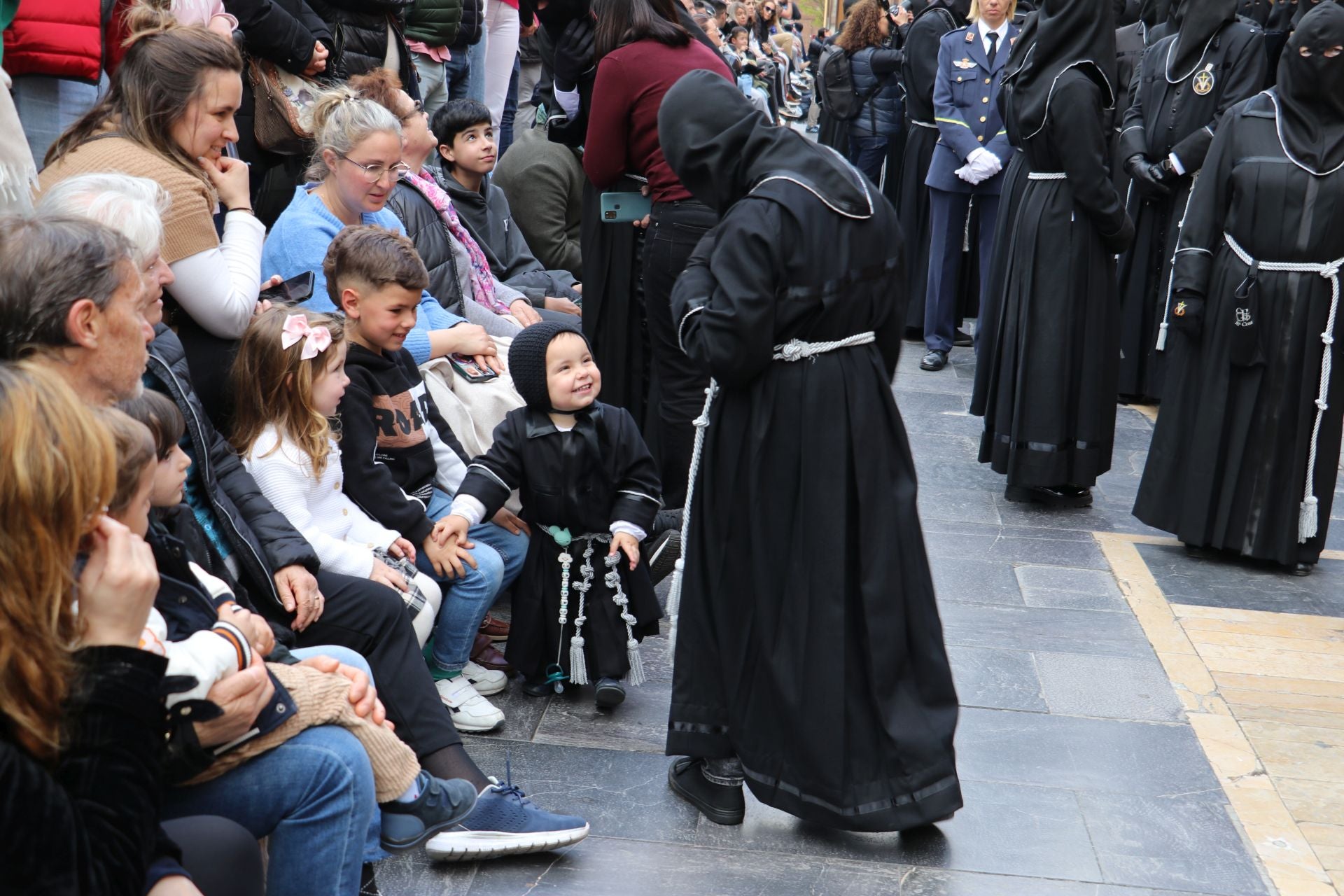 Las imágenes de la Procesión de la Despedida en León
