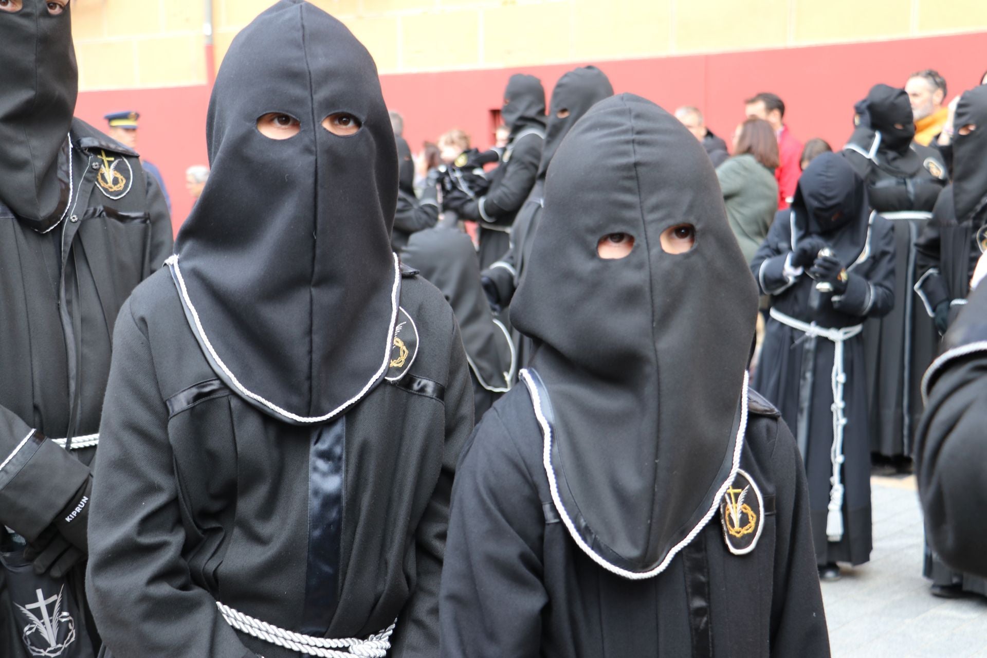 Las imágenes de la Procesión de la Despedida en León