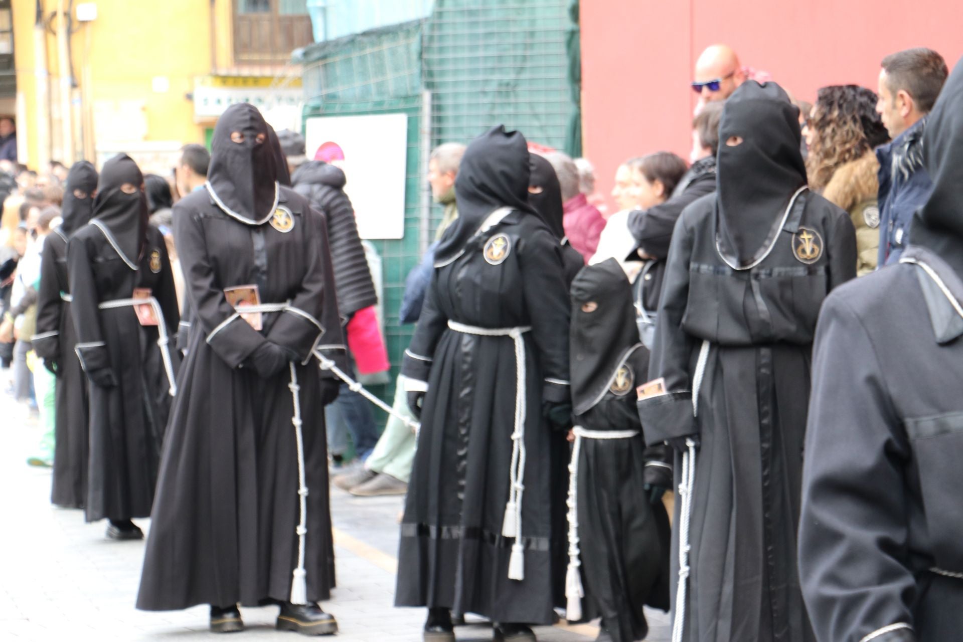 Las imágenes de la Procesión de la Despedida en León