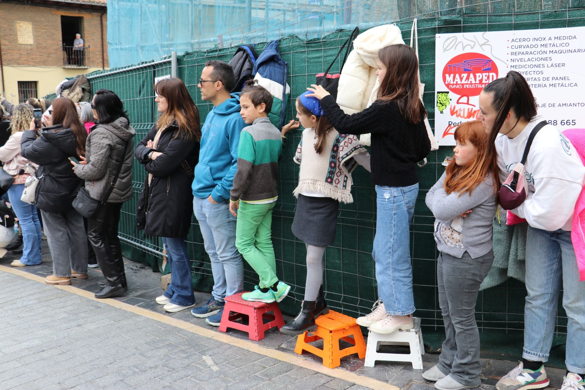 Las imágenes de la Procesión de la Despedida en León