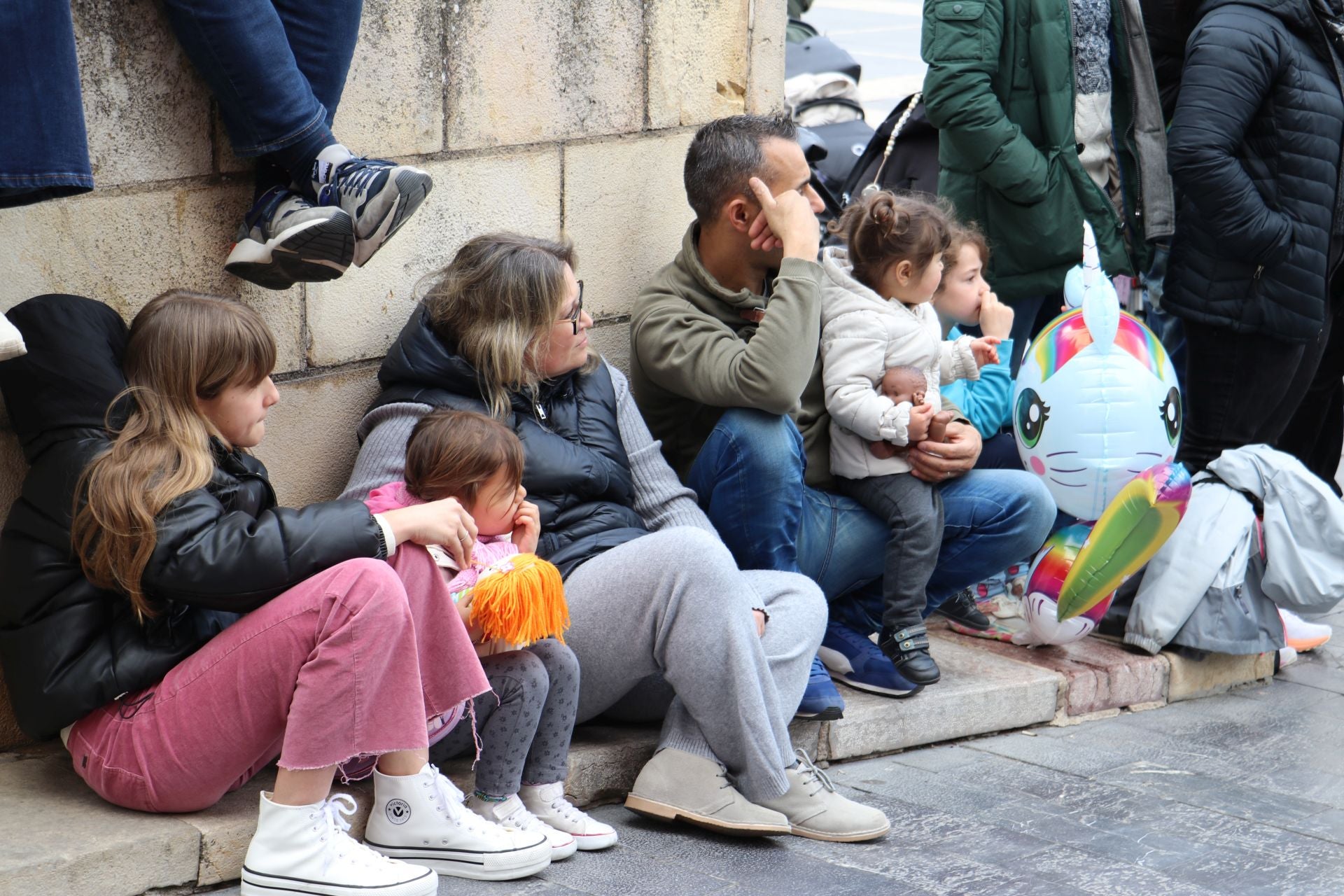 Las imágenes de la Procesión de la Despedida en León