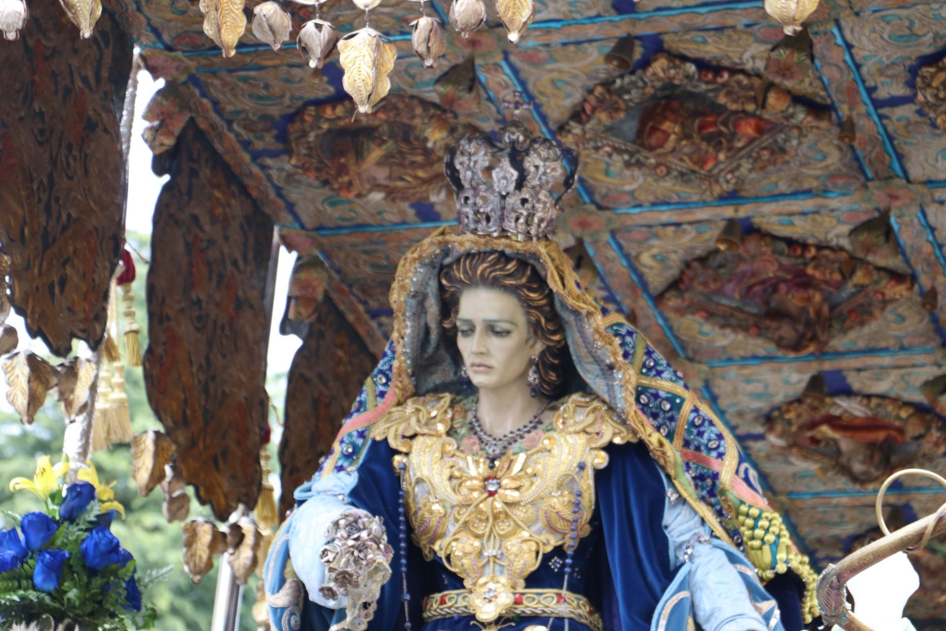Las imágenes de la Procesión de la Despedida en León