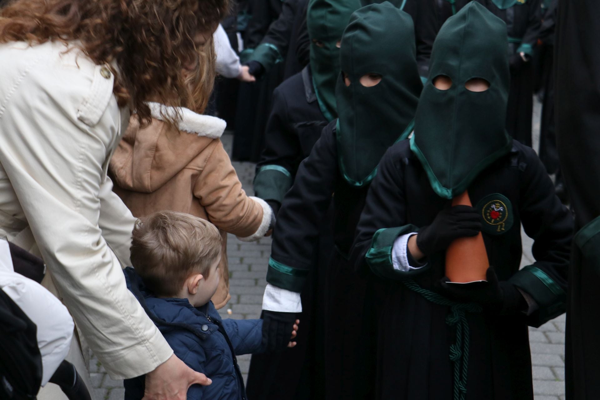 Las imágenes de la procesión de María del Dulce Nombre