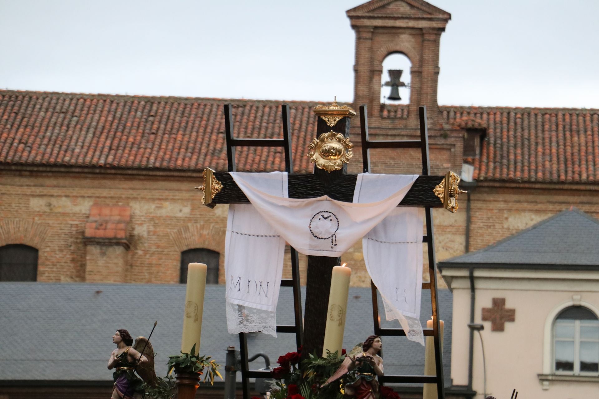 Las imágenes de la procesión de María del Dulce Nombre