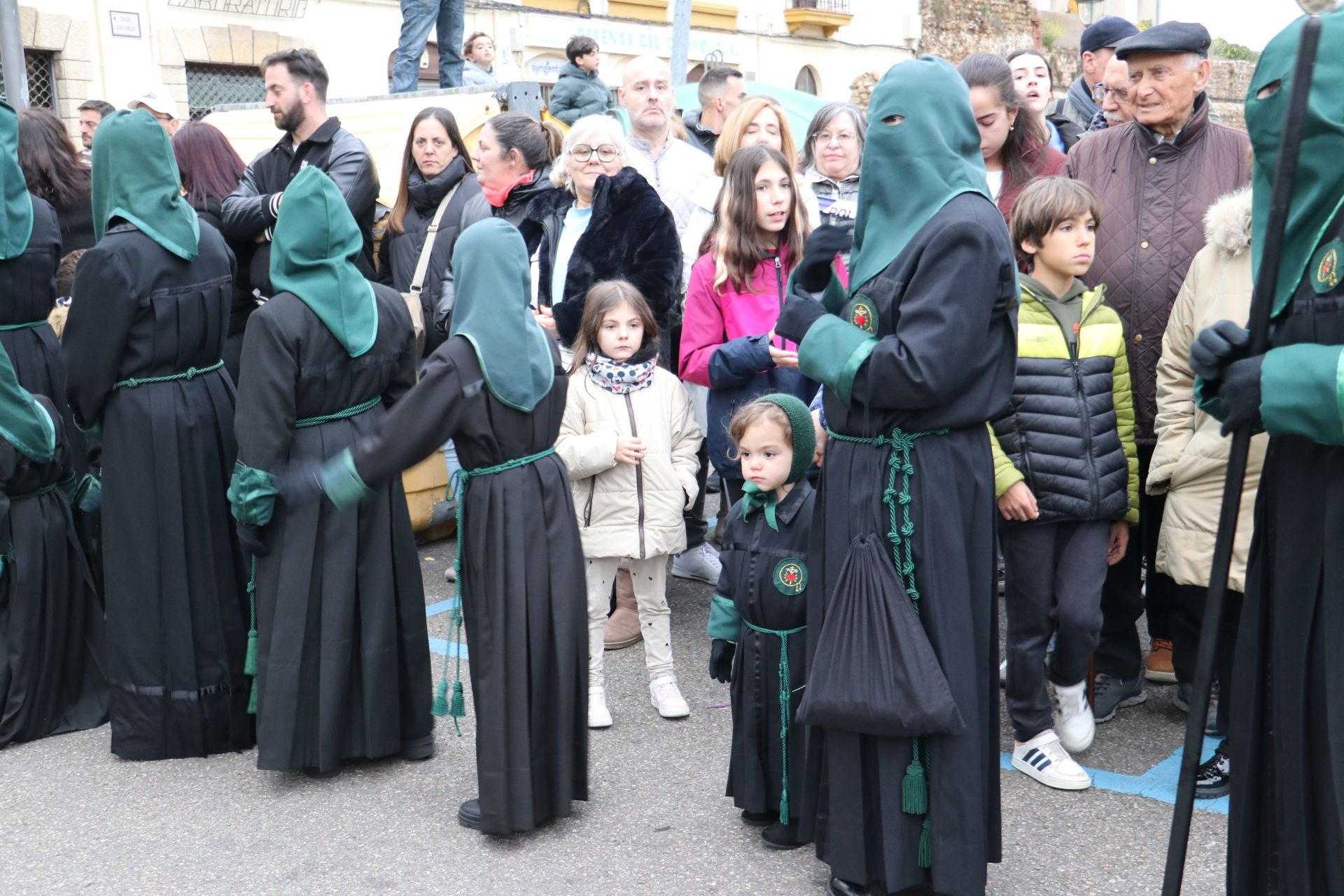 Las imágenes de la procesión de María del Dulce Nombre