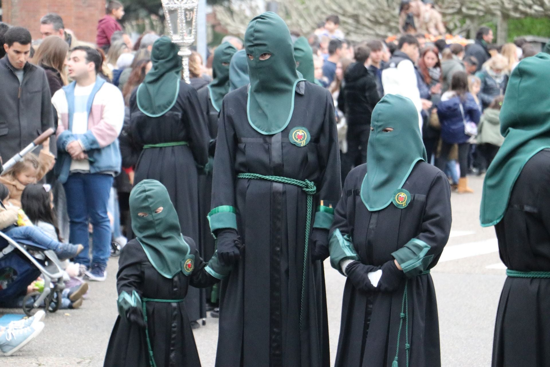 Las imágenes de la procesión de María del Dulce Nombre