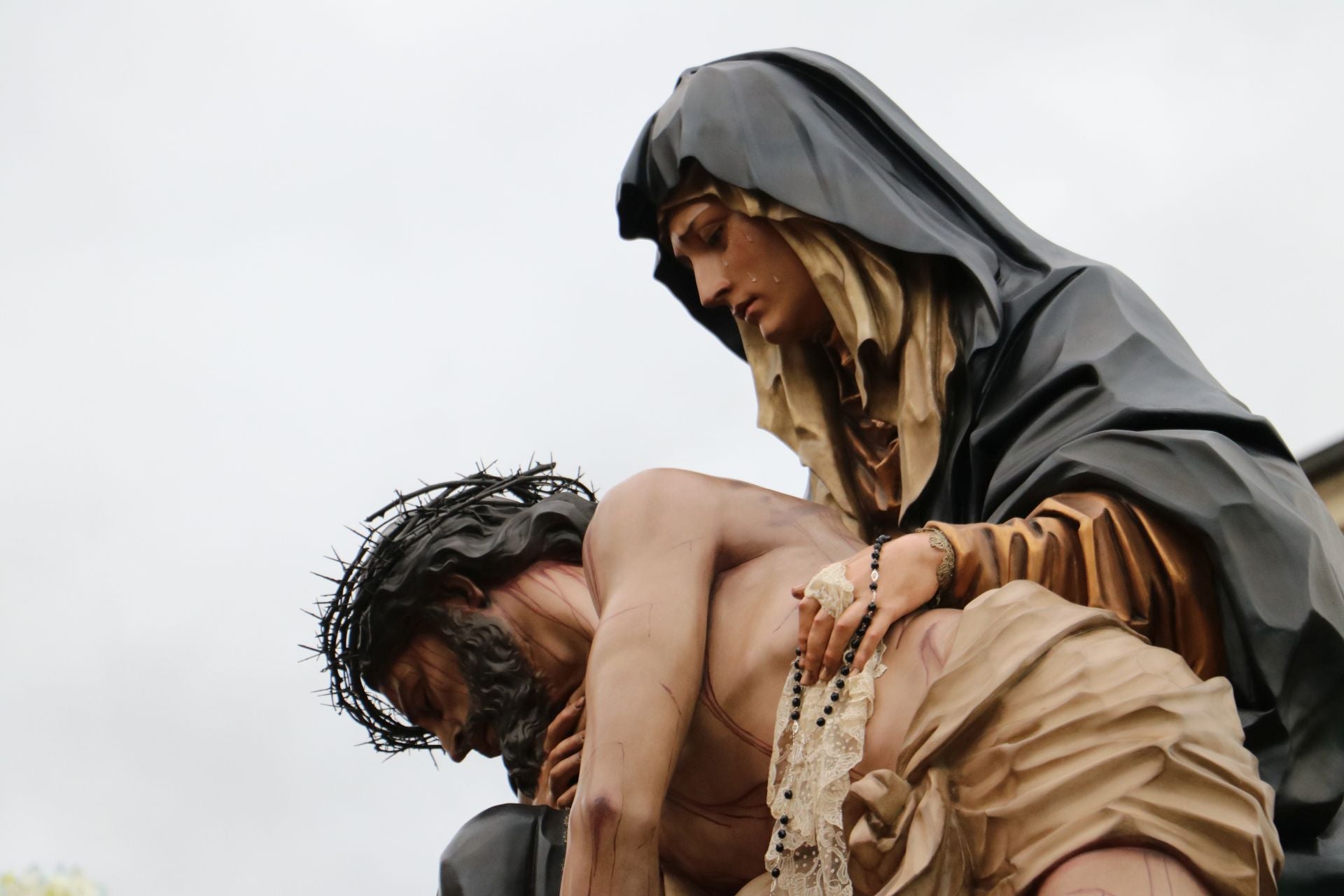 Las imágenes de la procesión de María del Dulce Nombre
