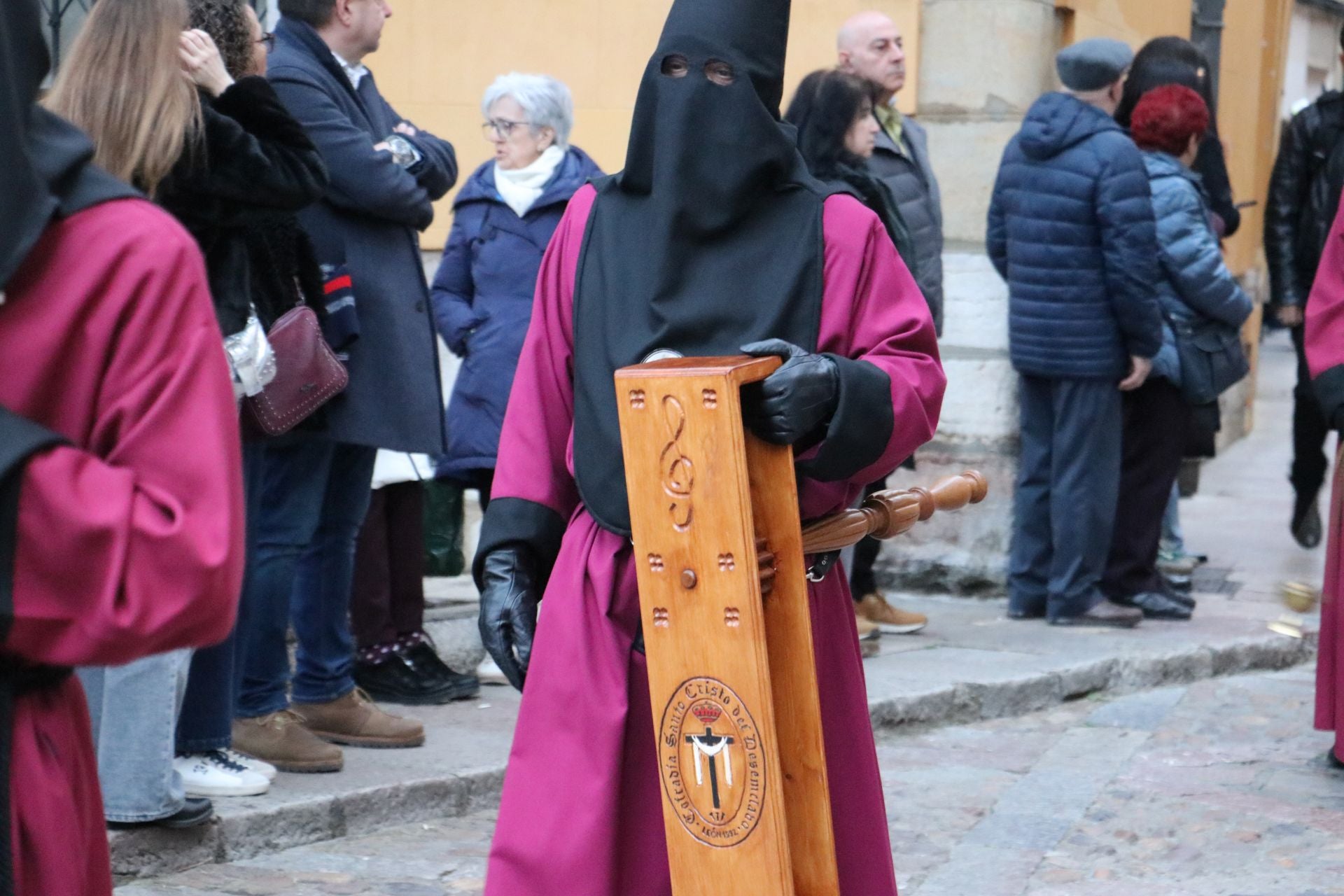 Las imágenes de la procesión de Tinieblas en León