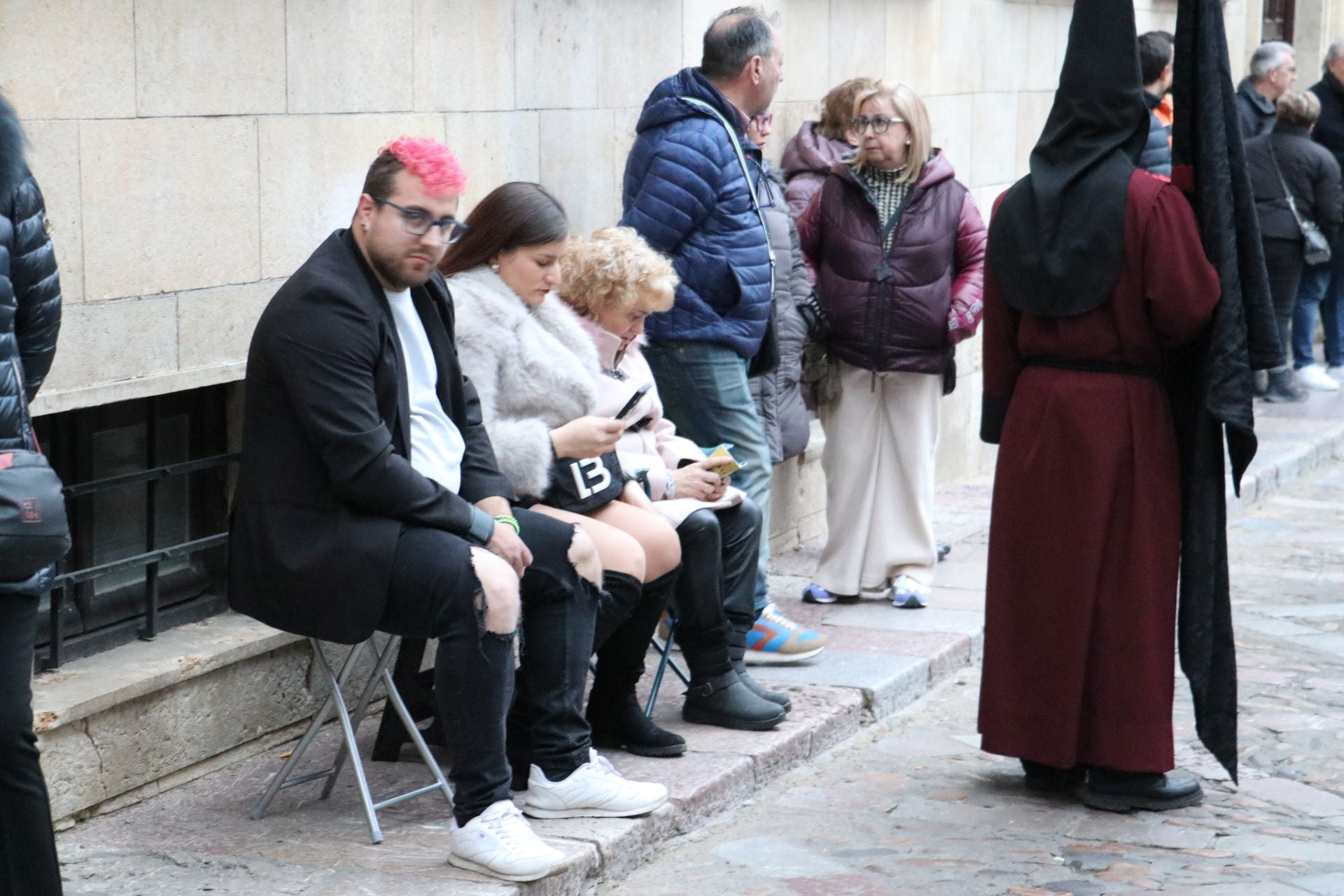 Las imágenes de la procesión de Tinieblas en León