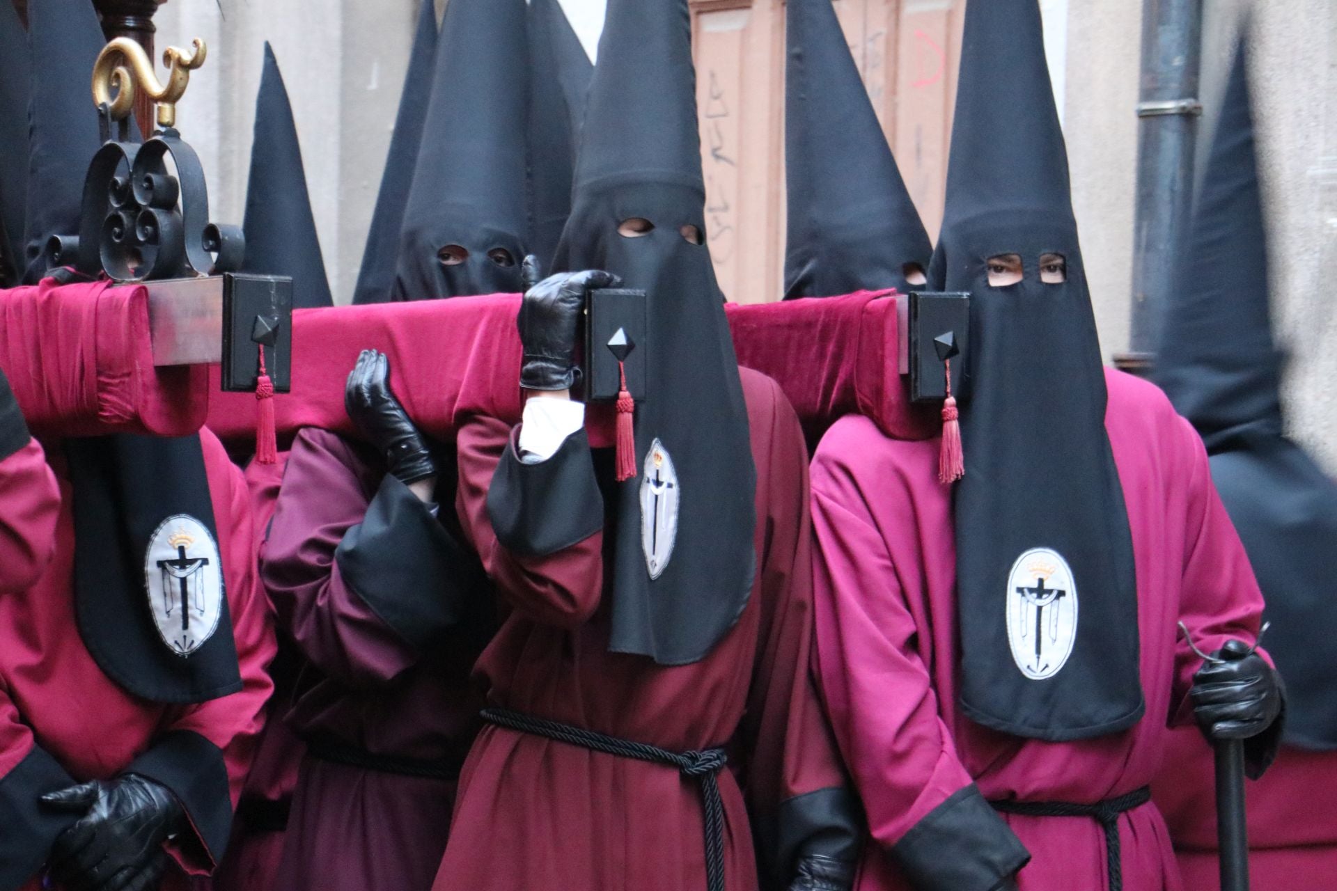 Las imágenes de la procesión de Tinieblas en León