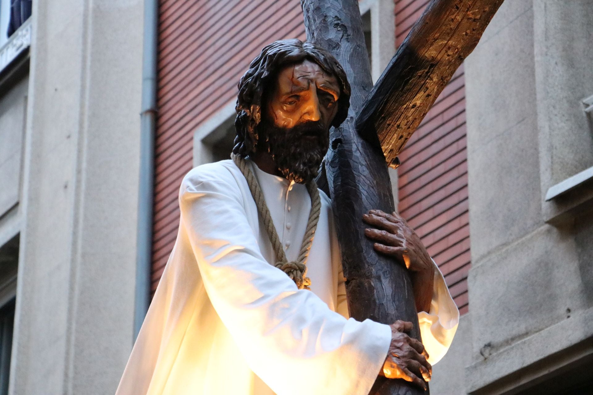 Las imágenes de la procesión de Tinieblas en León