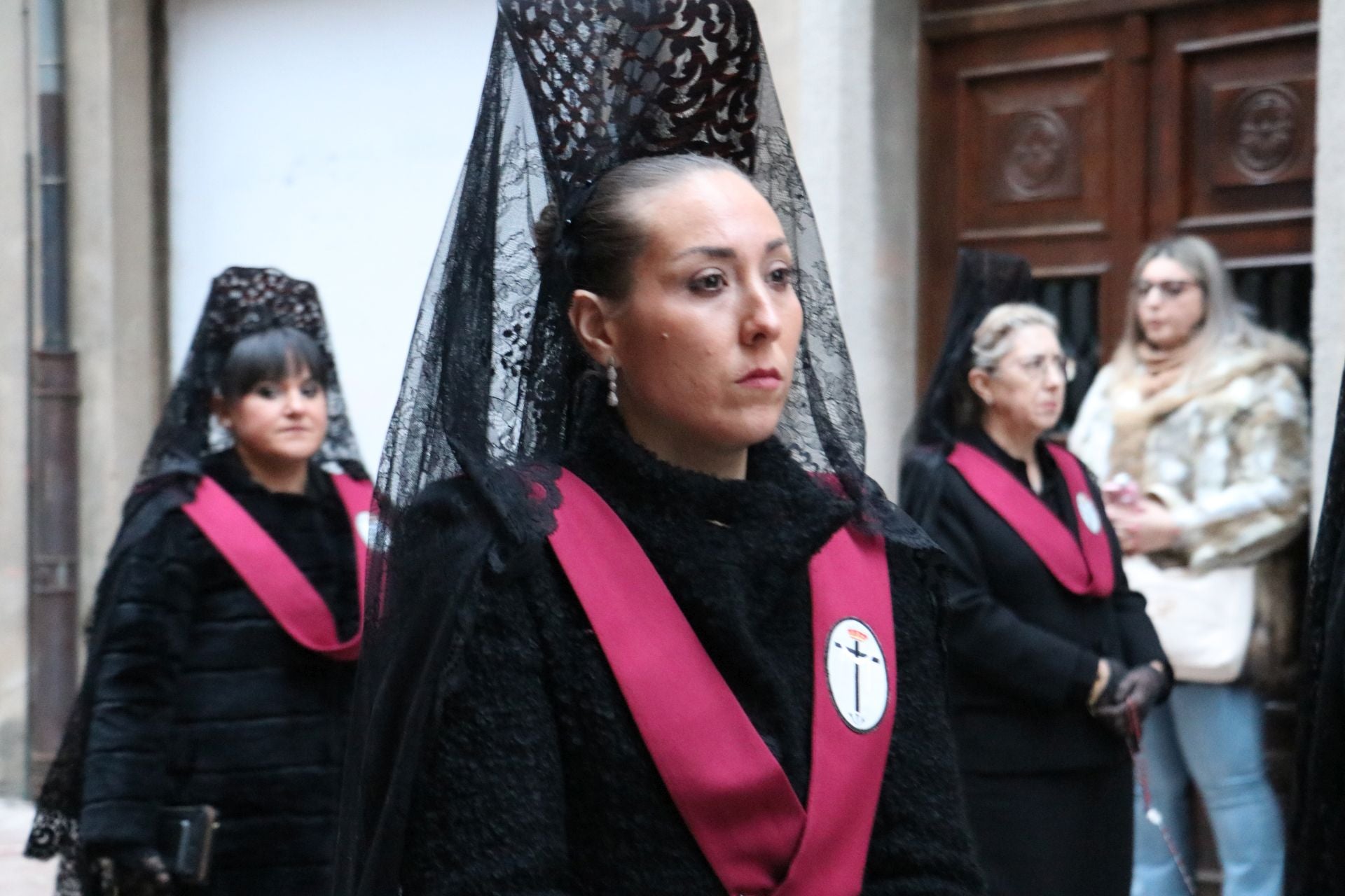 Las imágenes de la procesión de Tinieblas en León