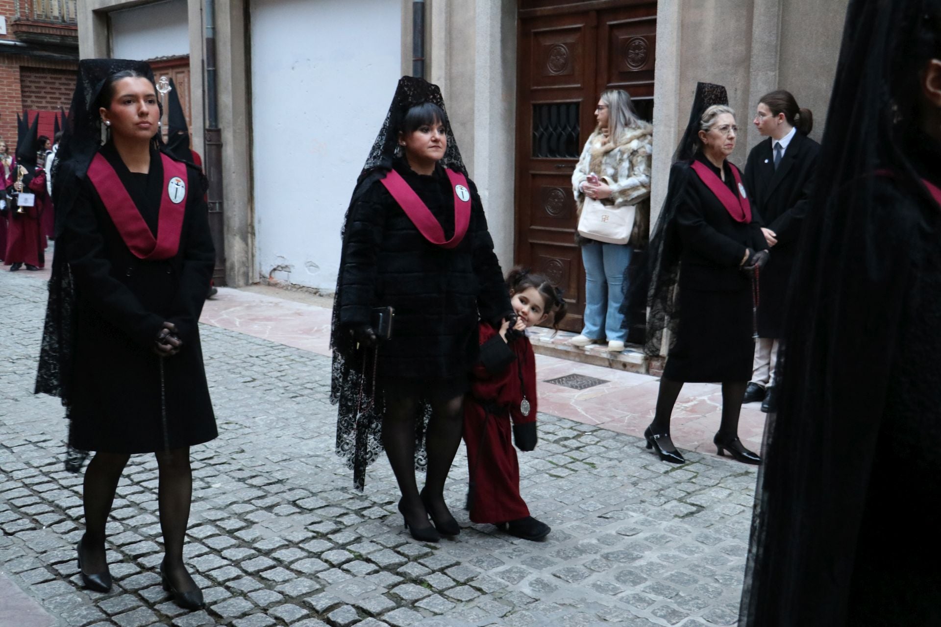 Las imágenes de la procesión de Tinieblas en León