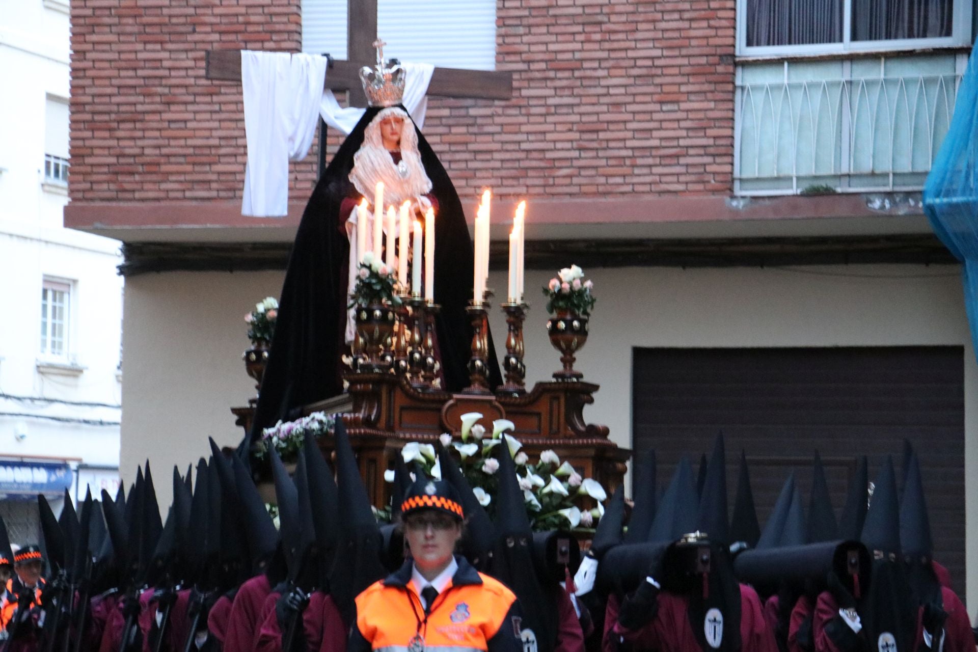 Las imágenes de la procesión de Tinieblas en León
