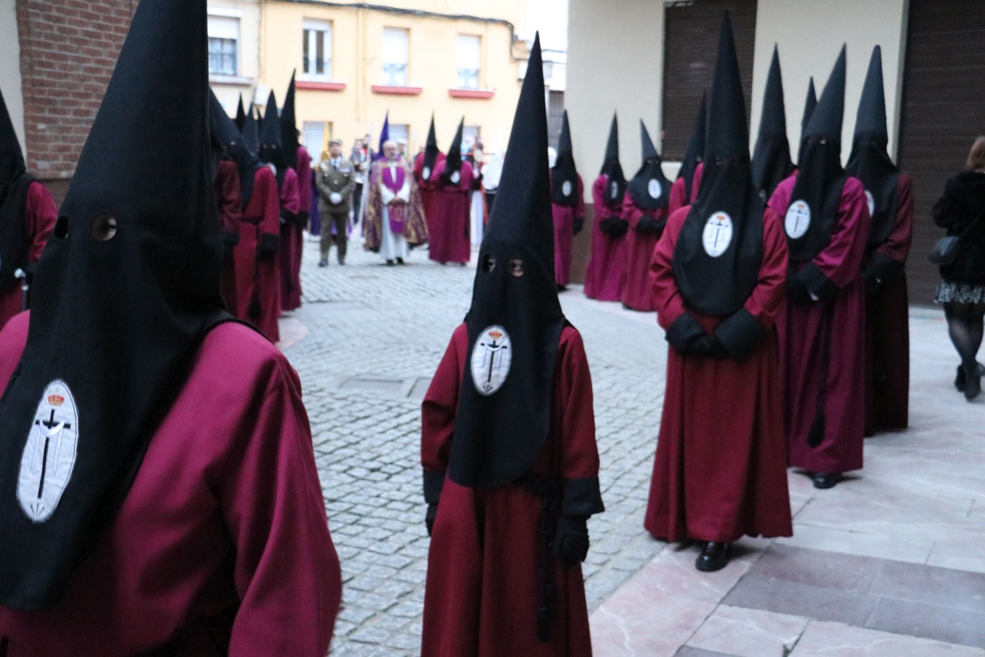 Las imágenes de la procesión de Tinieblas en León
