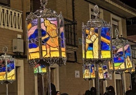 Procesión de Jueves Santo en Benavides de Órbigo