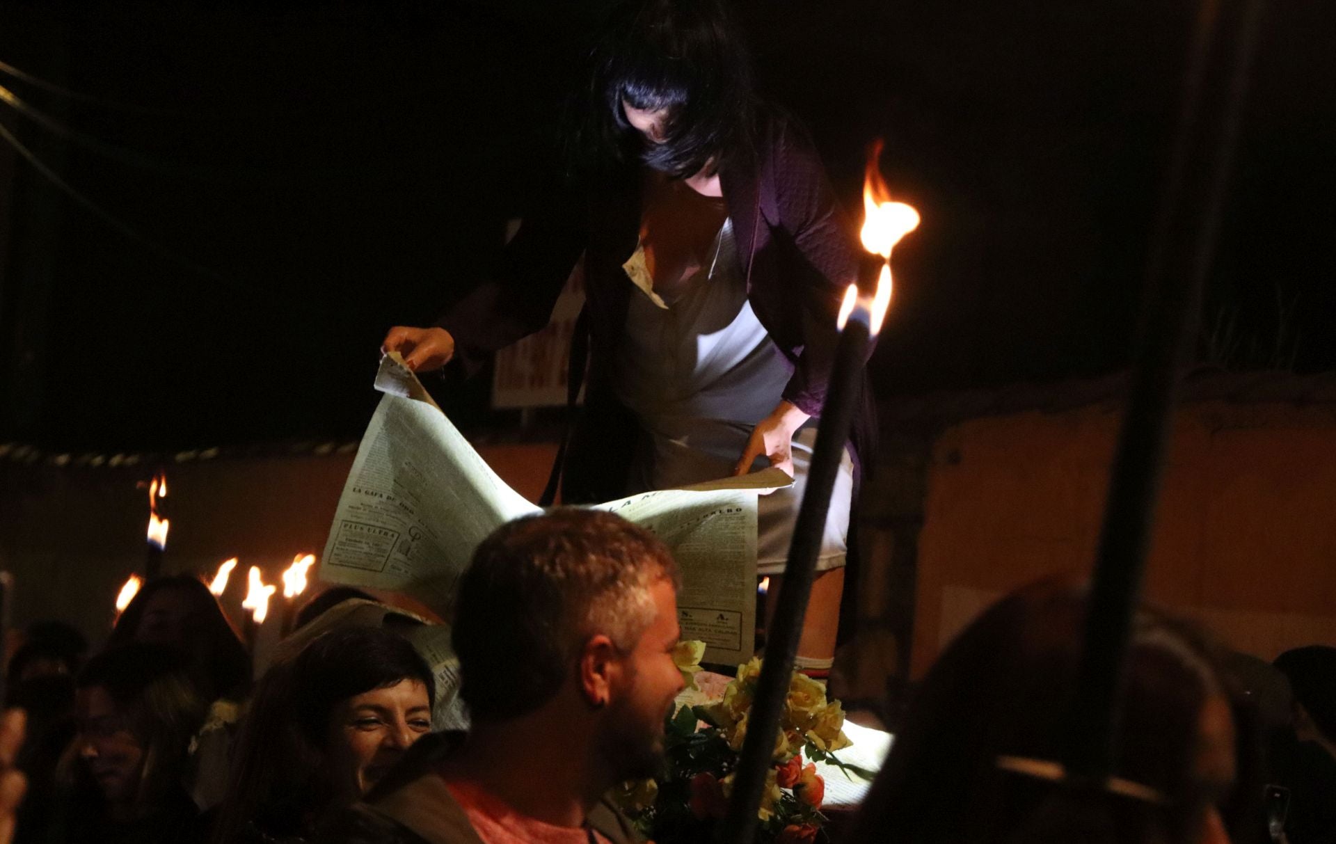 Todas las imágenes de la procesión de Genarín en León