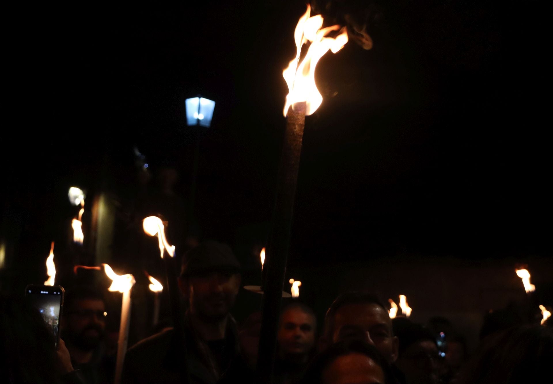 Todas las imágenes de la procesión de Genarín en León