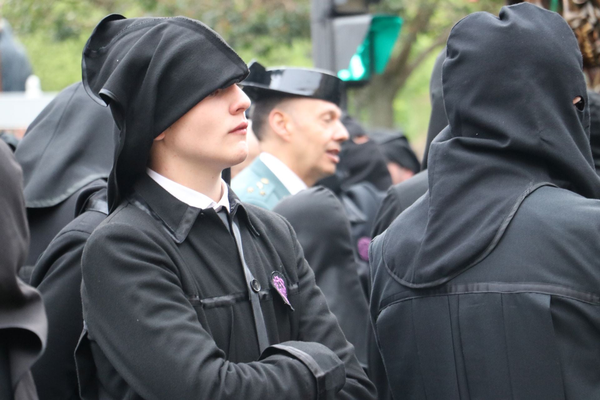 Las imágenes de la salida y procesión de Los Pasos en León